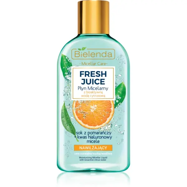 Bielenda Fresh Juice Orange apa micelara hidratanta 500 ml