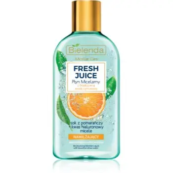 Bielenda Fresh Juice Orange apa micelara hidratanta