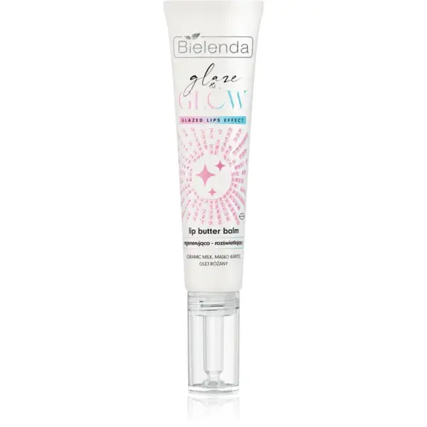 Bielenda GLAZE & GLOW balsam de buze reparator 10 g