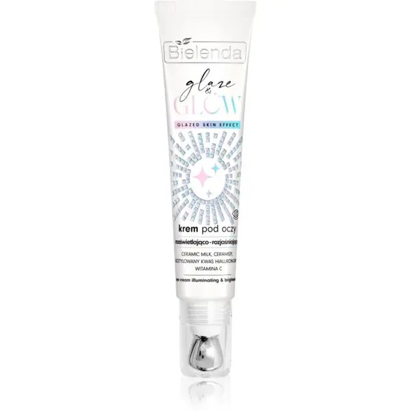 Bielenda GLAZE & GLOW crema de ochi iluminatoare cu efect de hidratare 15 ml