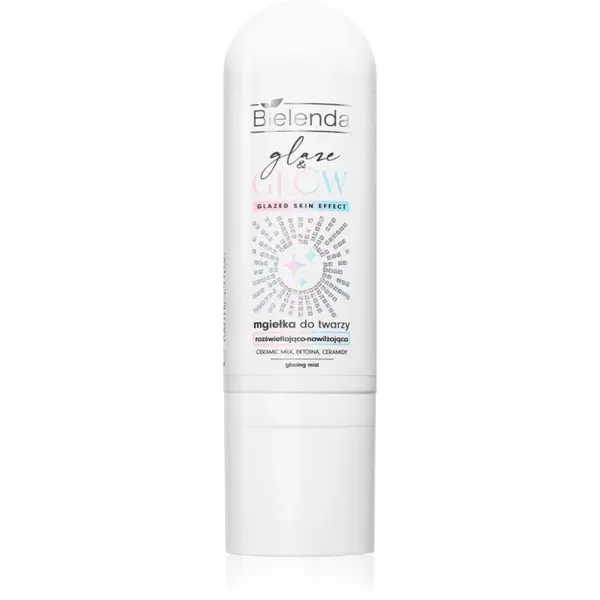 Bielenda GLAZE & GLOW lotiune pentru fata cu efect de hidratare 100 ml
