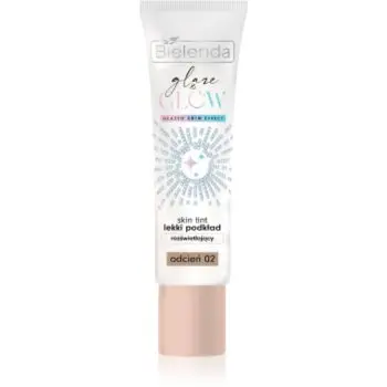 Bielenda GLAZE & GLOW Machiaj usor cu efect de luminozitate