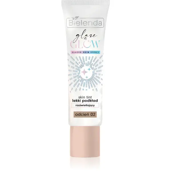 Bielenda GLAZE & GLOW Machiaj usor cu efect de luminozitate culoare 02 30 g