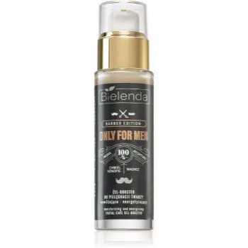 Bielenda Only For Men Barber Edition booster hidratant și energizant