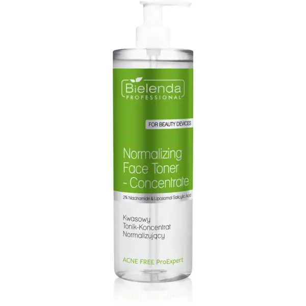 Bielenda Professional Acne Free ProExpert calmant tonic pentru pielea cu imperfectiuni 500 ml