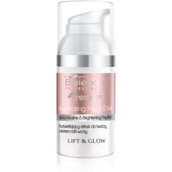 Bielenda Professional Lift & Glow Illuminating Face Elixir stralucirea pielii cu vitamina C
