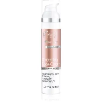 Bielenda Professional Lift & Glow Smoothing Face Cream crema tonifianta pentru o piele mai luminoasa
