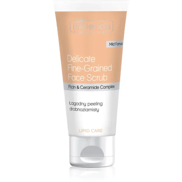 Bielenda Professional Lipid Care Delicate Fine-Grained Face Scrub crema exfolianta cu ceramide 150 ml