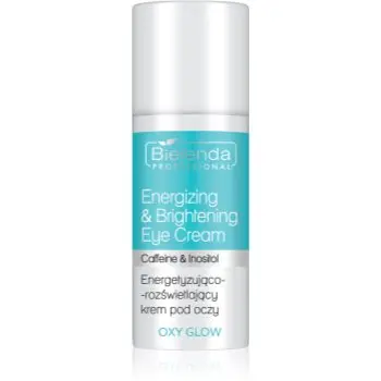 Bielenda Professional Oxy Glow crema de ochi energizanta cu efect iluminator