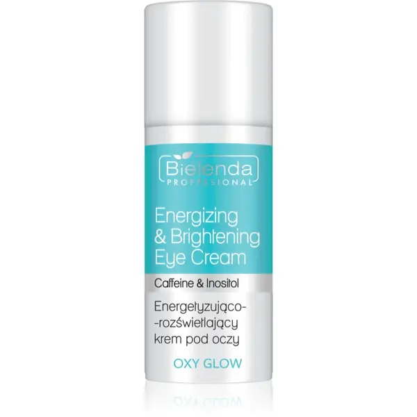 Bielenda Professional Oxy Glow crema de ochi energizanta cu efect iluminator 15 ml