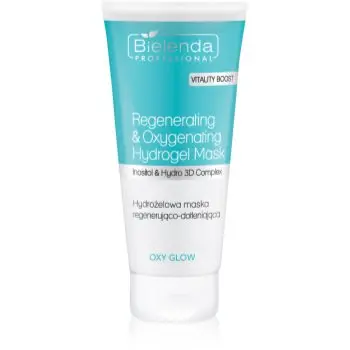 Bielenda Professional Oxy Glow mască intensă cu hidrogel pentru regenerare