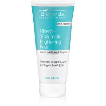 Bielenda Professional Oxy Glow peeling enzimatic pentru iluminare instantanee