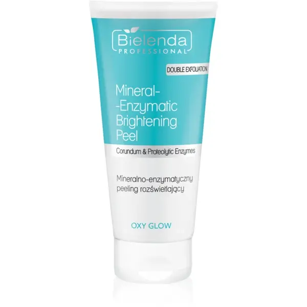 Bielenda Professional Oxy Glow peeling enzimatic pentru iluminare instantanee 150 ml