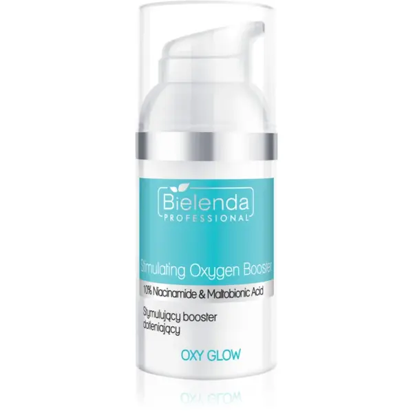 Bielenda Professional Oxy Glow Ser hidratant cu oxigen pentru regenerare 30 ml