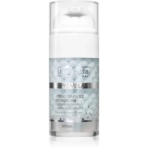 Bielenda Professional Supremelab Hydra Glow crema de fata hidratanta 60 ml