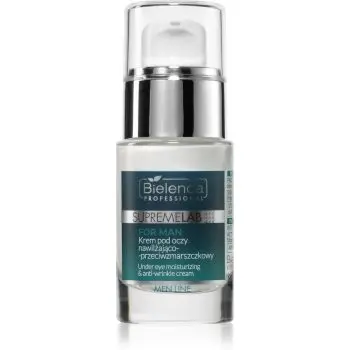 Bielenda Professional Supremelab Men Line crema antirid pentru zona ochilor