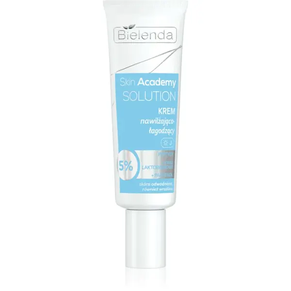 Bielenda Skin Academy Solution crema calmanta si hidratanta pentru piele deshidratata 50 ml