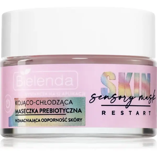 Bielenda Skin Restart Sensory Mask masca calmanta pentru fata cu efect racoritor 50 ml
