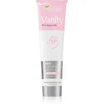 Bielenda Vanity Pro Express crema depilatoare pentru mâini, axile și zona inghinală pentru piele sensibila