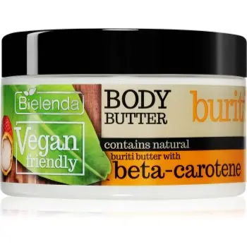 Bielenda Vegan Friendly Buriti unt pentru corp cu efect de hidratare