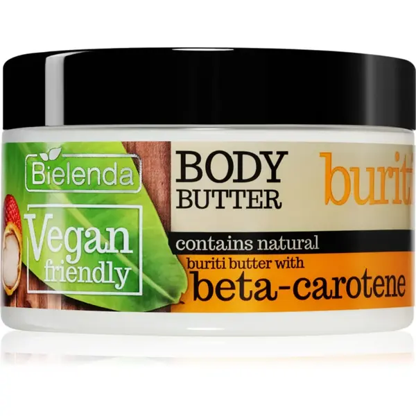 Bielenda Vegan Friendly Buriti unt pentru corp cu efect de hidratare 250 ml