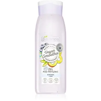 Bielenda Vegan Smoothie Blueberry + Kiwi gel de duș delicios