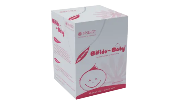 Bifido Baby, 15 plicuri, Innergy
