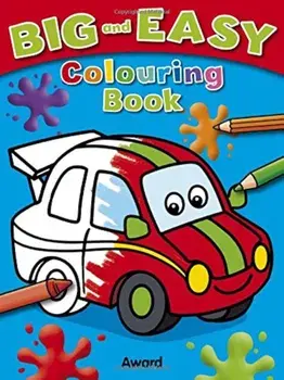 Big and Easy Colouring Book - Car: Big Pictures, Bold Outlines, Perfect for Children Just Start, Paperback/Angela Hewett