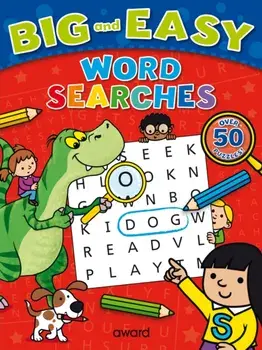 Big and Easy Word Searches: Dinosaur, Paperback/Sophie Giles