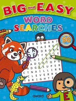 Big and Easy Word Searches: Red Panda, Paperback/Sophie Giles