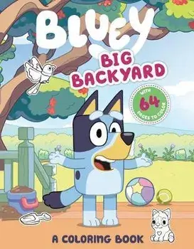 Big Backyard: A Coloring Book, Paperback/***