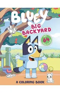 Big Backyard: A Coloring Book - Penguin Young Readers Licenses
