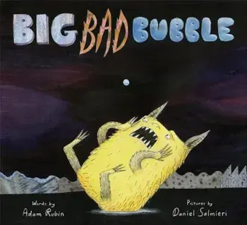 Big Bad Bubble, Paperback/Adam Rubin