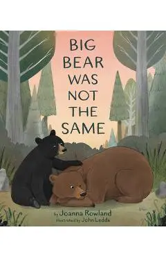 Big Bear Was Not the Same - Joanna Rowland