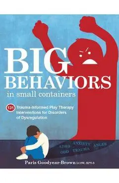 Big Behaviors in Small Containers: 131 Trauma-Informed Play Therapy Interventions for Disorders of Dysregulation - Paris Goodyear-brown