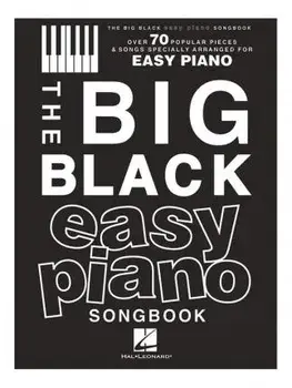 Big Black Easy Piano Songbook, Paperback/***