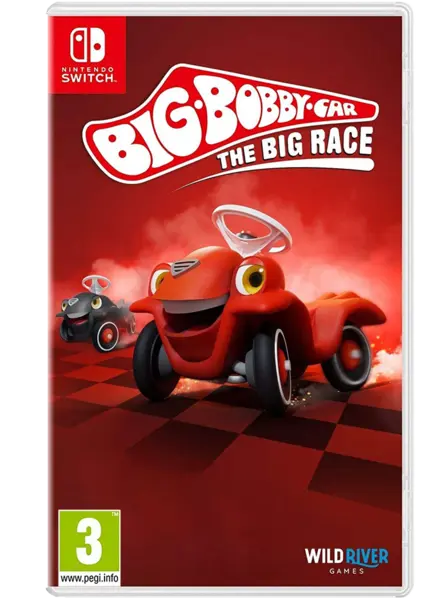 Big Bobby Car: The Big Race Нинтендо Суич