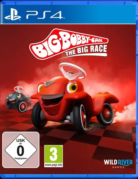 Big Bobby Car The Big Race PC|PlayStation 4