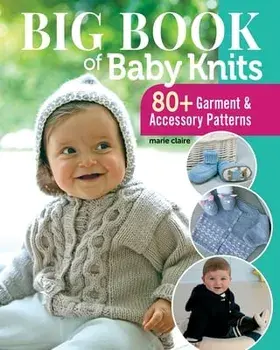 Big Book of Baby Knits: 80 Garment and Accessory Patterns, Paperback/***