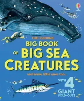 Big Book of Big Sea Creatures, Hardback/Minna Lacey