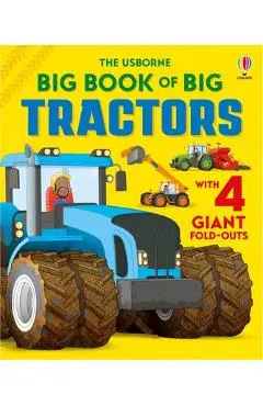 Big Book of Big Tractors - Lisa Jane Gillespie