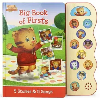 Big Book of Firsts: 5 Stories & 5 Songs, Board book/Scarlett Wing