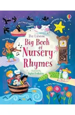 Big Book of Nursery Rhymes - Felicity Brooks