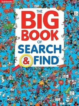 Big Book of Search & Find, Hardcover/Kidsbooks
