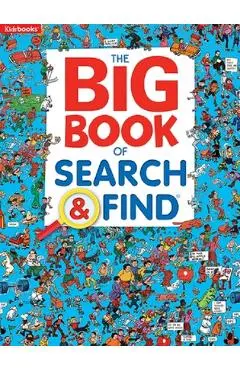 Big Book of Search & Find - Kidsbooks
