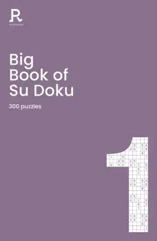 Big Book of Su Doku Book 1. a bumper sudoku book for adults containing 300 puzzles, Paperback/Richardson Puzzles And Games