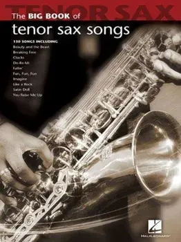 Big Book of Tenor Sax Songs/***