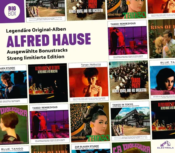 Big Box (5CDs) | Alfred Hause