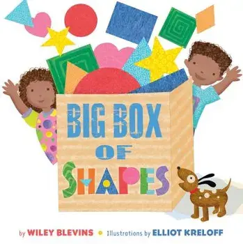 Big Box of Shapes, Paperback/Wiley Blevins