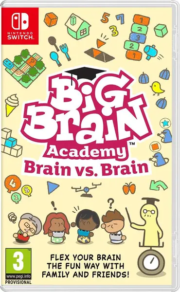 Big Brain Academy Brain Vs. Brain Nintendo Switch